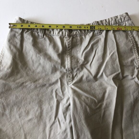 Merona Mens Khaki Shorts Size 36 - Picture 4 of 12
